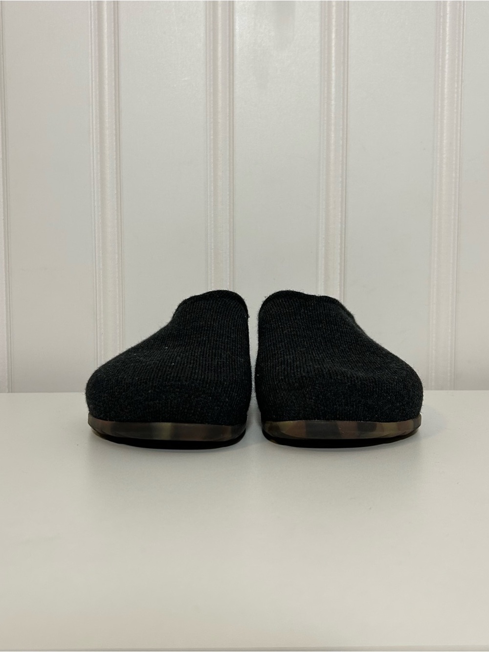 Rothy’s casual clog black slip on mule slippers sandals women’s 8 - Picture 2 of 7